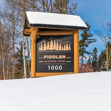 Fiddler Lake Resort Chalet 53 Cerf Mille-Isles Экстерьер фото