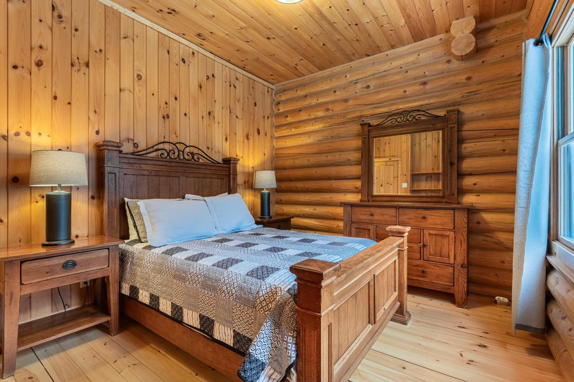 Fiddler Lake Resort Chalet 53 Cerf Mille-Isles Экстерьер фото