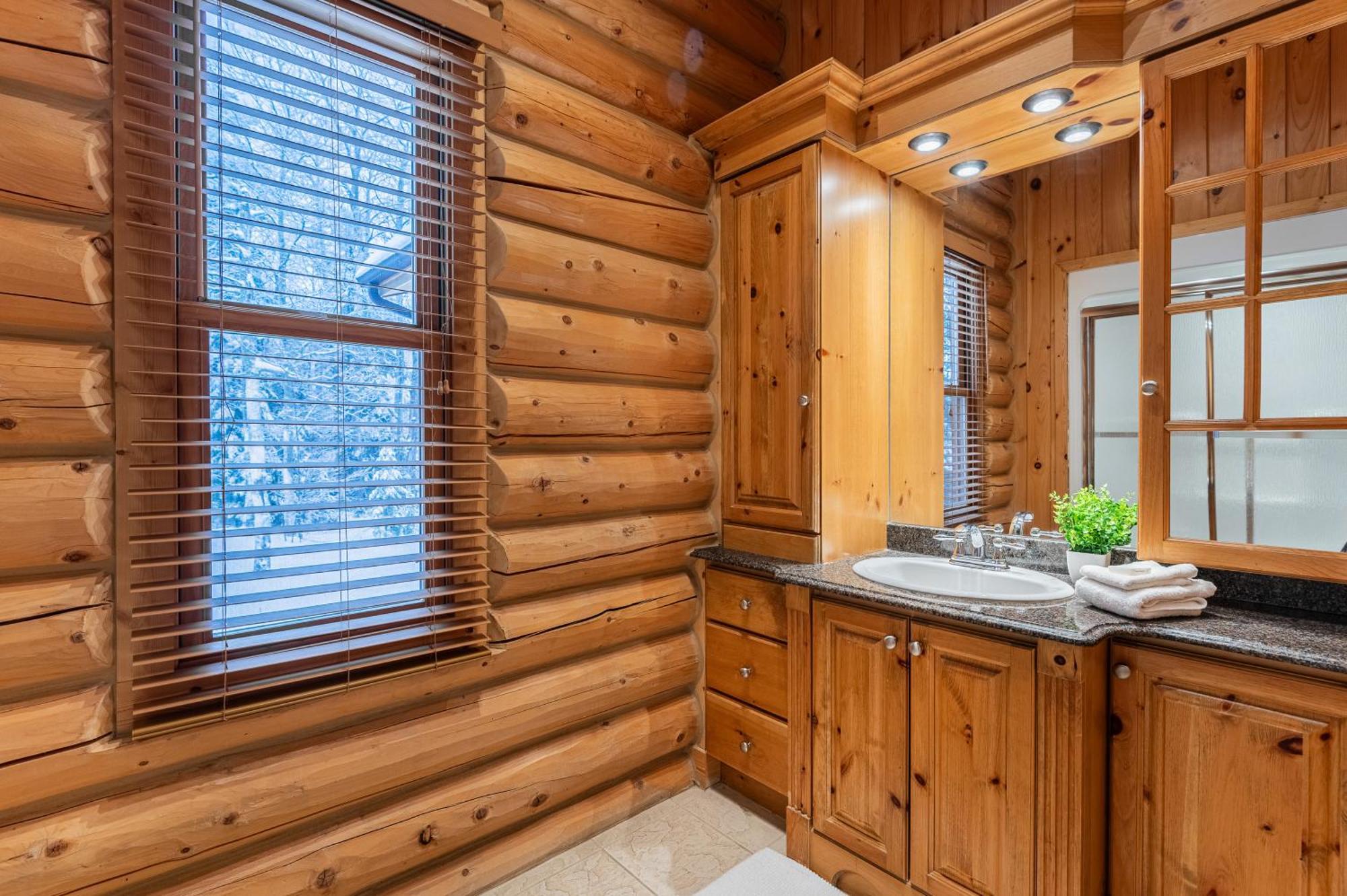 Fiddler Lake Resort Chalet 53 Cerf Mille-Isles Экстерьер фото