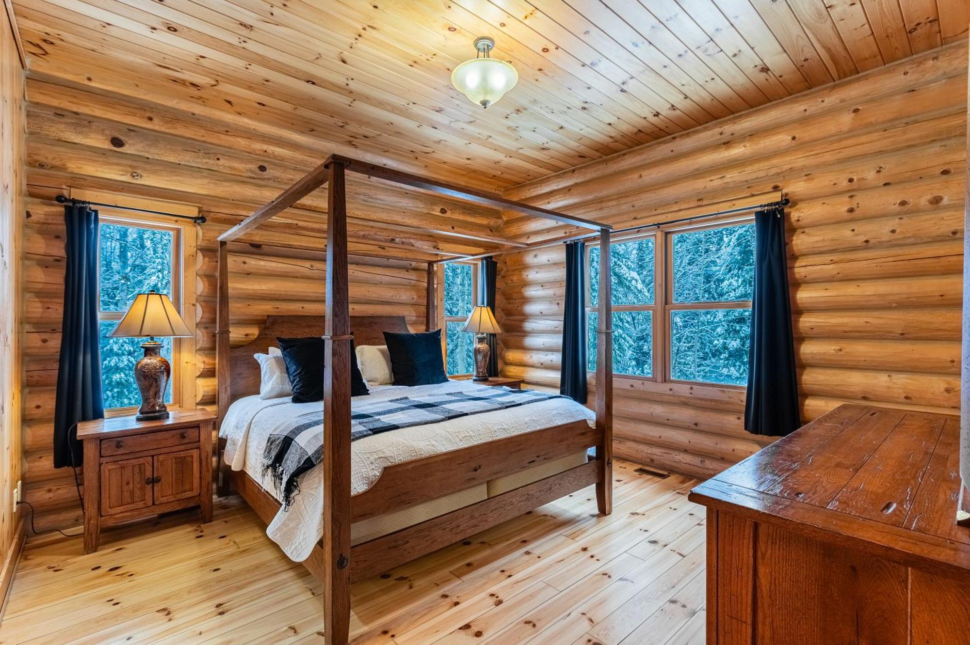 Fiddler Lake Resort Chalet 53 Cerf Mille-Isles Экстерьер фото