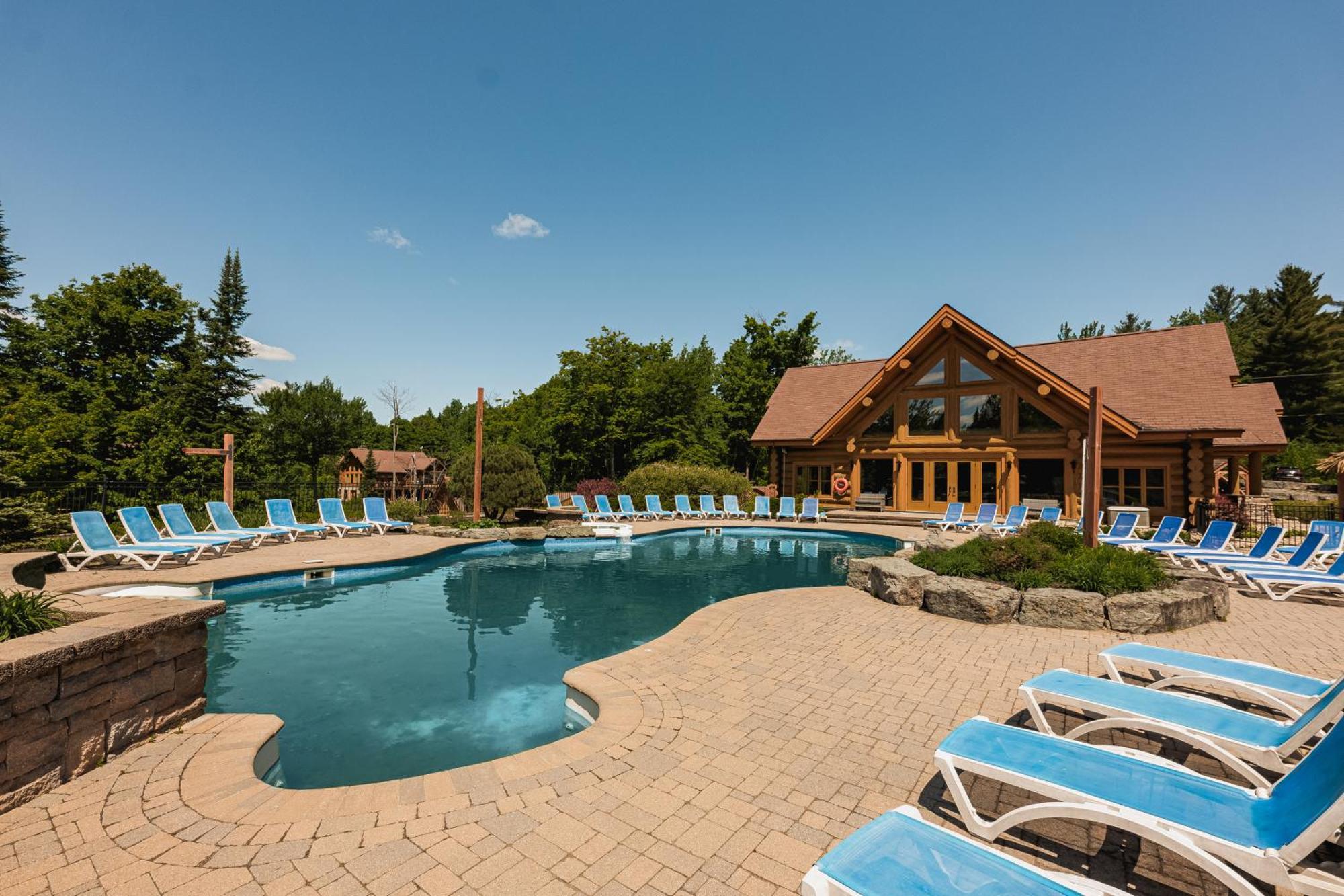 Fiddler Lake Resort Chalet 53 Cerf Mille-Isles Экстерьер фото