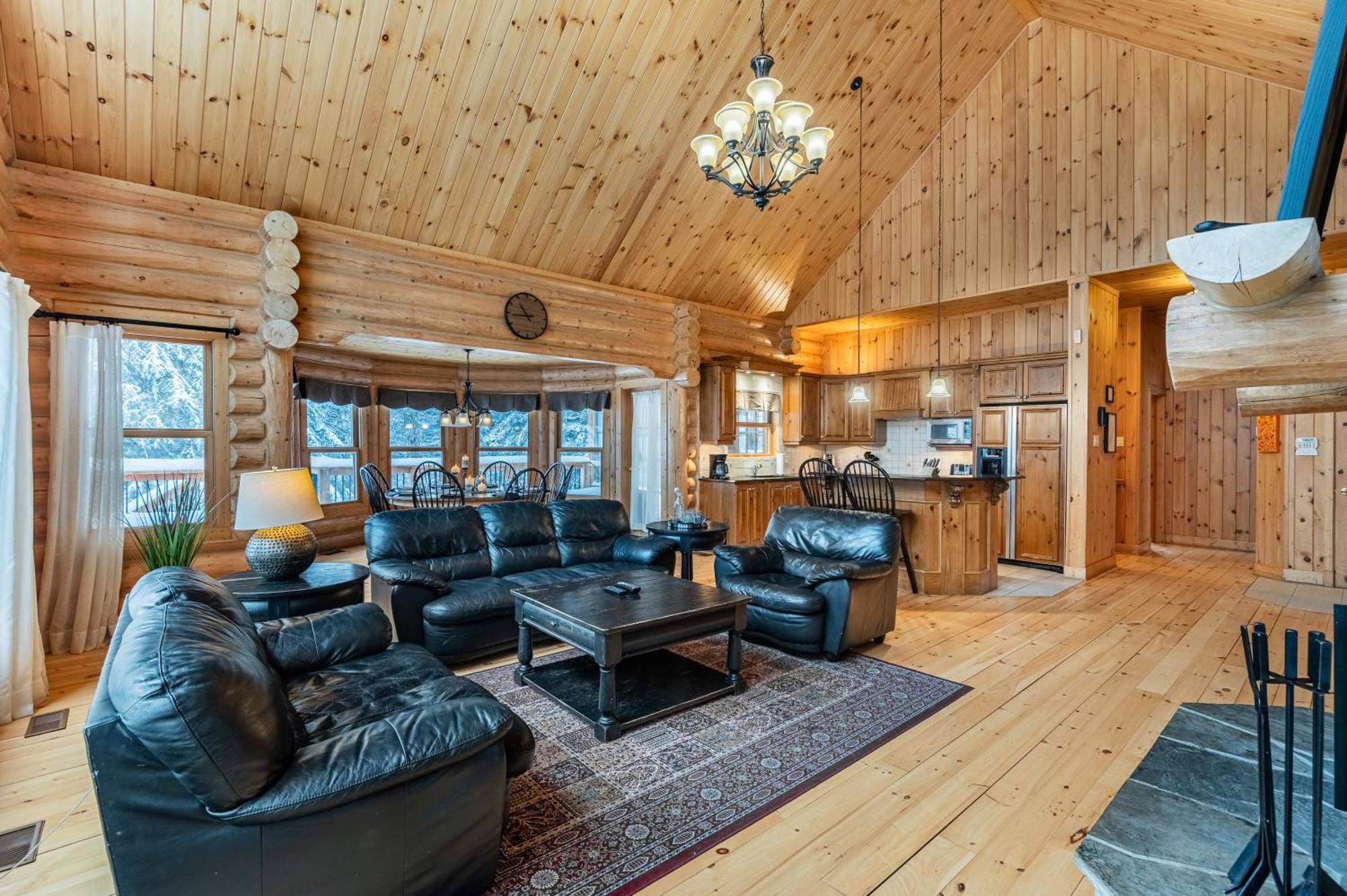 Fiddler Lake Resort Chalet 53 Cerf Mille-Isles Экстерьер фото
