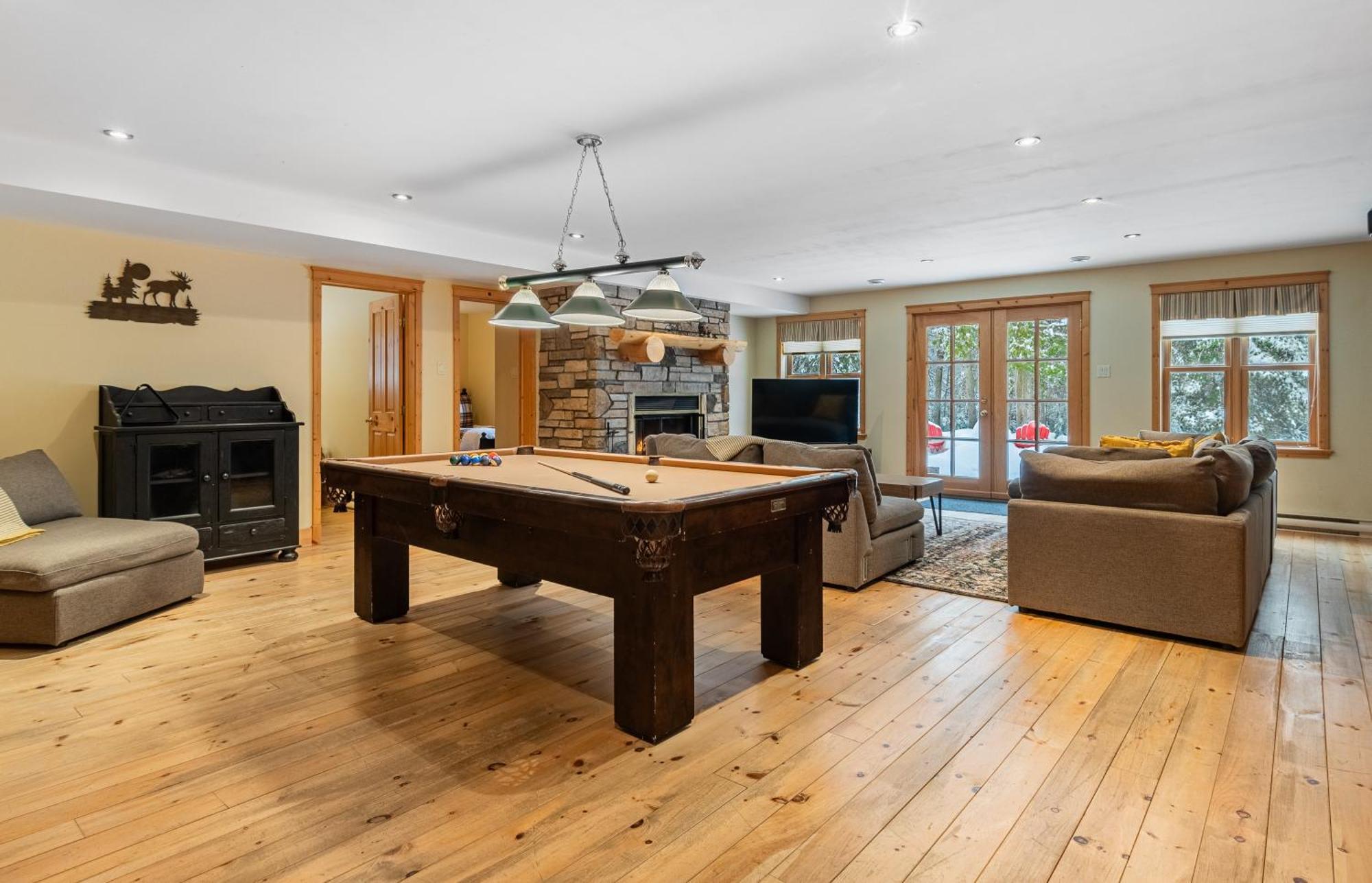 Fiddler Lake Resort Chalet 53 Cerf Mille-Isles Экстерьер фото