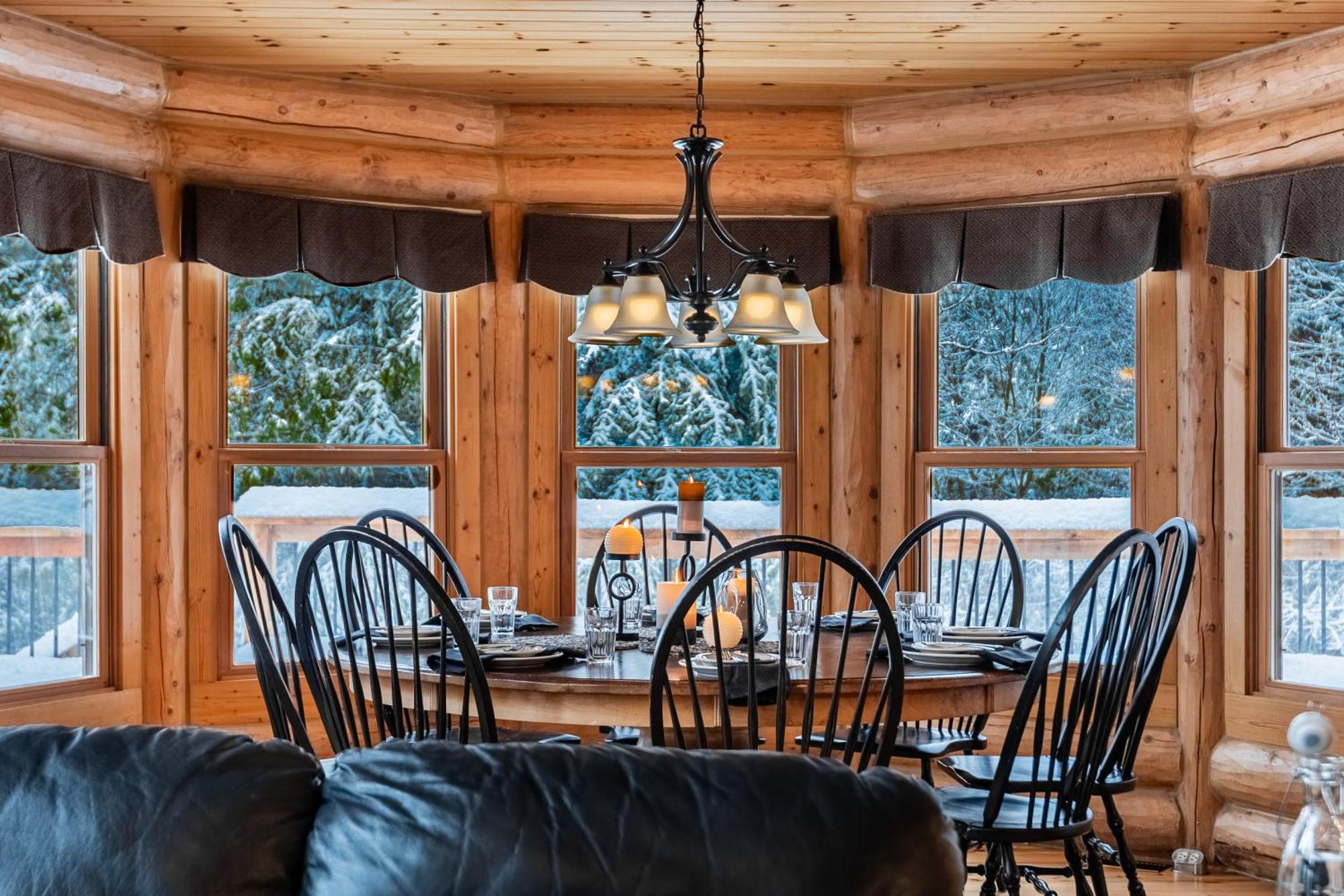 Fiddler Lake Resort Chalet 53 Cerf Mille-Isles Экстерьер фото