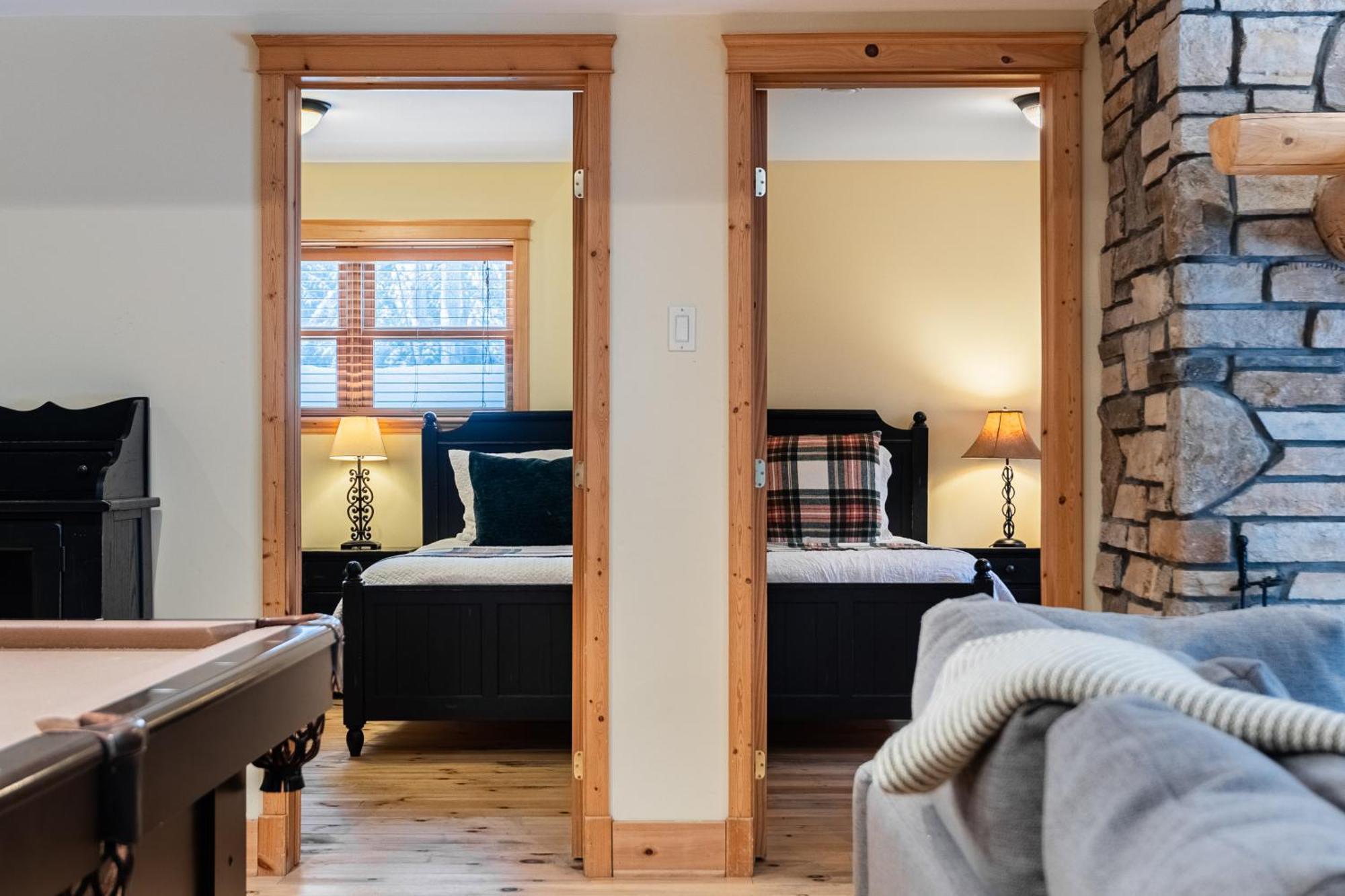 Fiddler Lake Resort Chalet 53 Cerf Mille-Isles Экстерьер фото