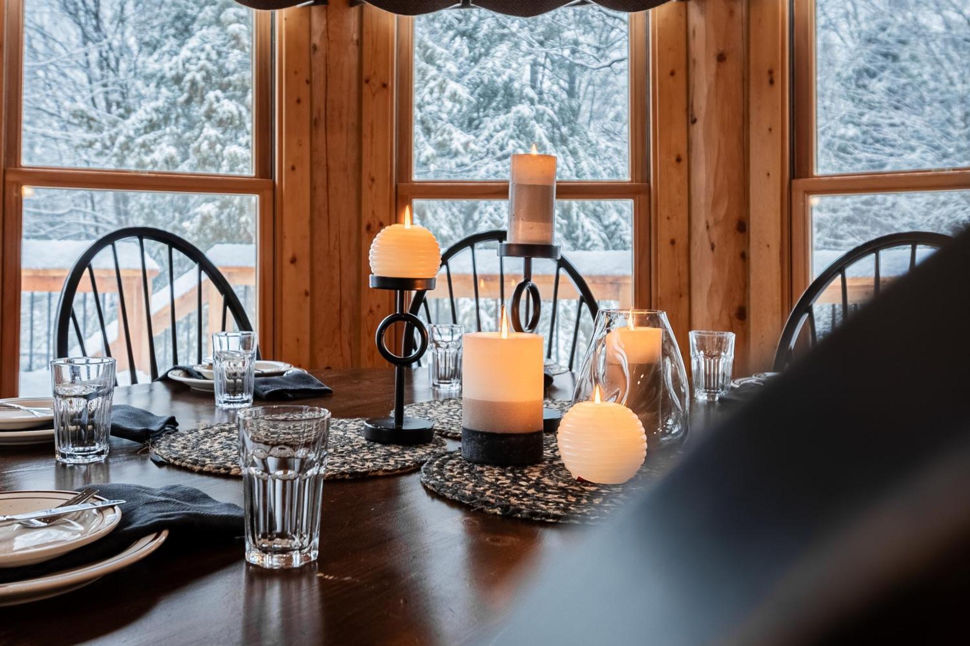 Fiddler Lake Resort Chalet 53 Cerf Mille-Isles Экстерьер фото