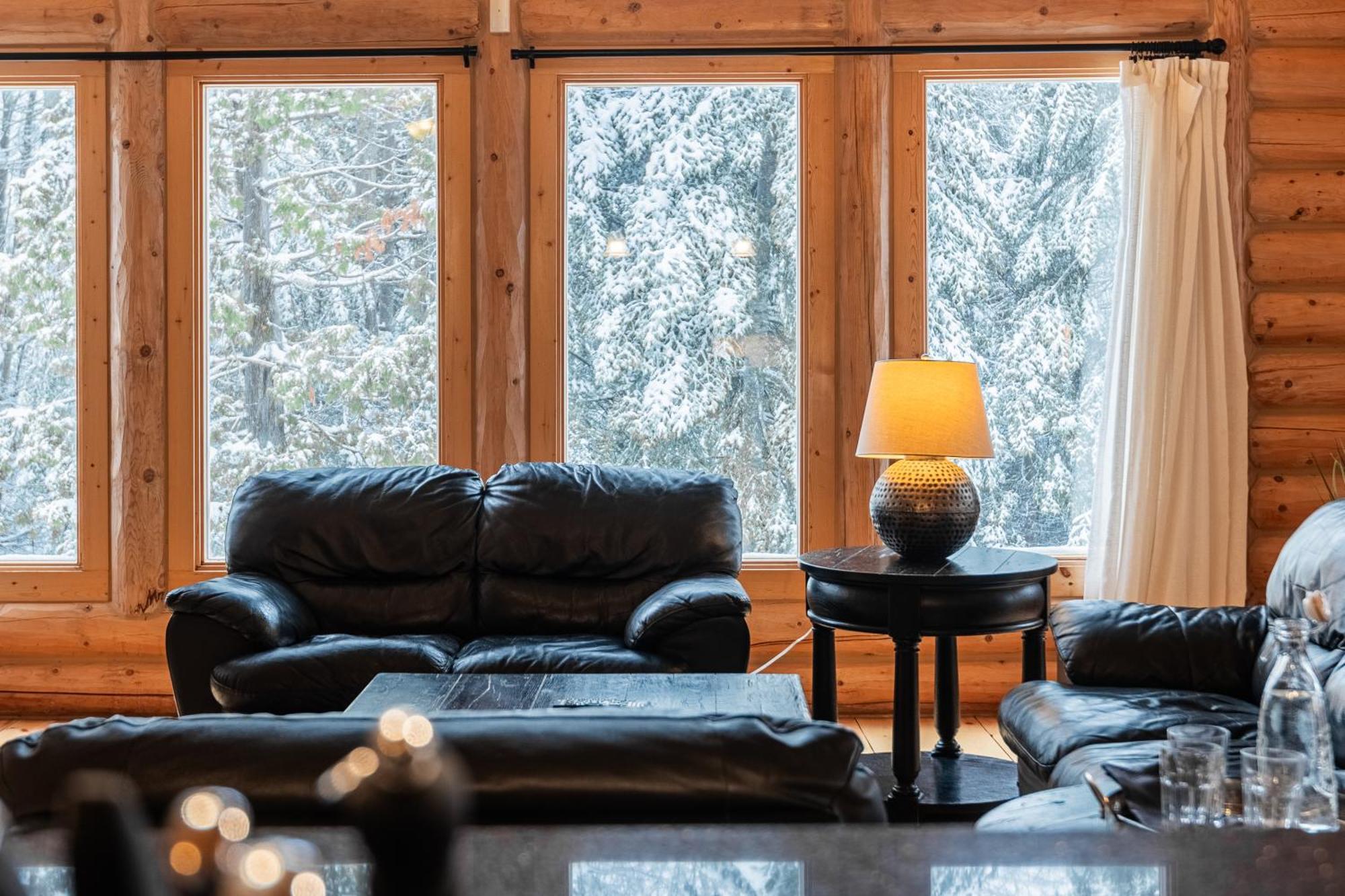 Fiddler Lake Resort Chalet 53 Cerf Mille-Isles Экстерьер фото