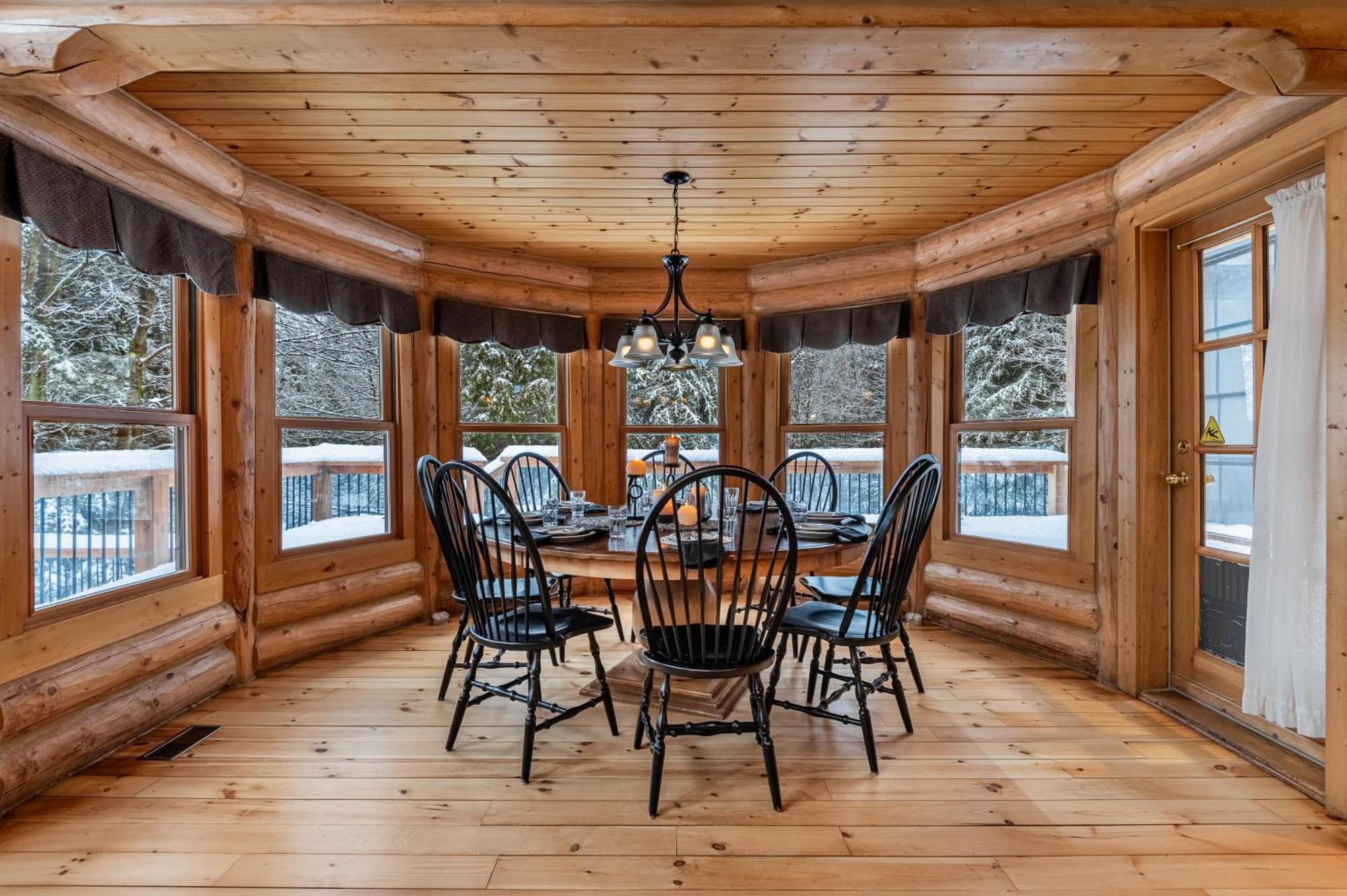Fiddler Lake Resort Chalet 53 Cerf Mille-Isles Экстерьер фото