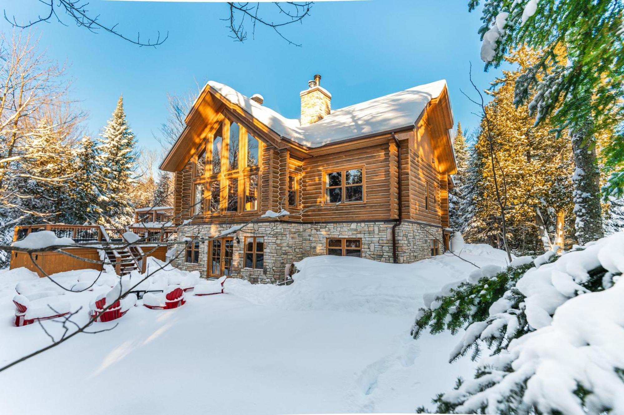 Fiddler Lake Resort Chalet 53 Cerf Mille-Isles Экстерьер фото