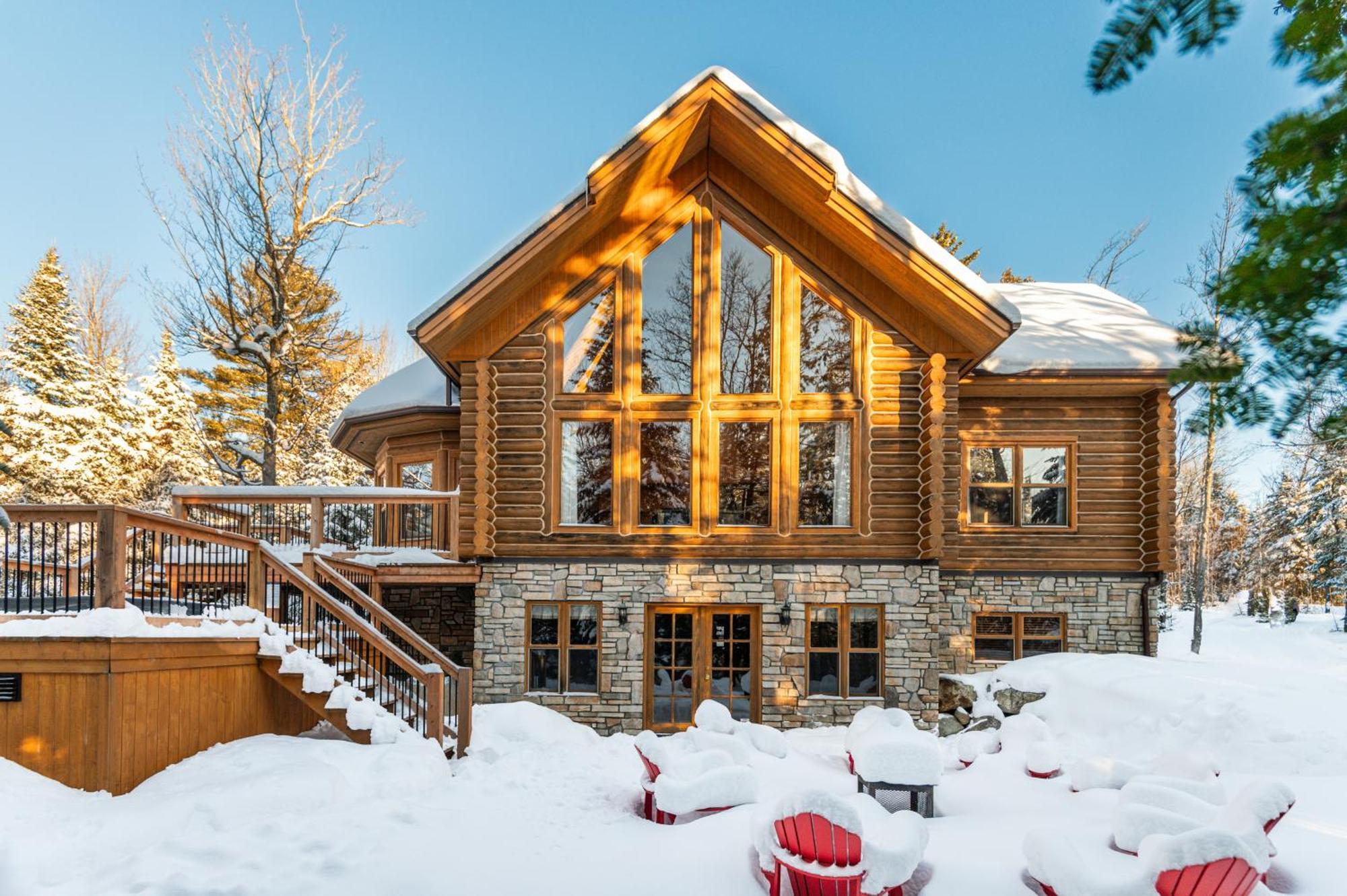 Fiddler Lake Resort Chalet 53 Cerf Mille-Isles Экстерьер фото