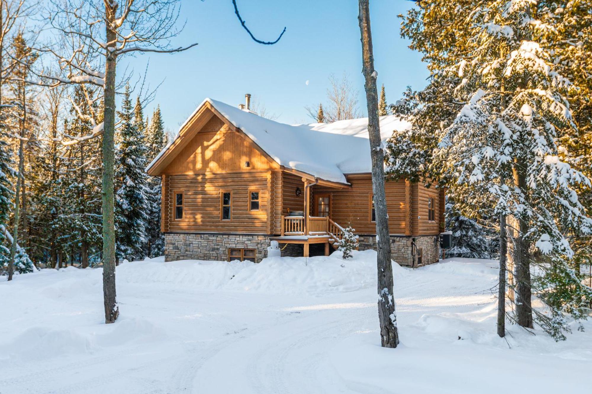 Fiddler Lake Resort Chalet 53 Cerf Mille-Isles Экстерьер фото