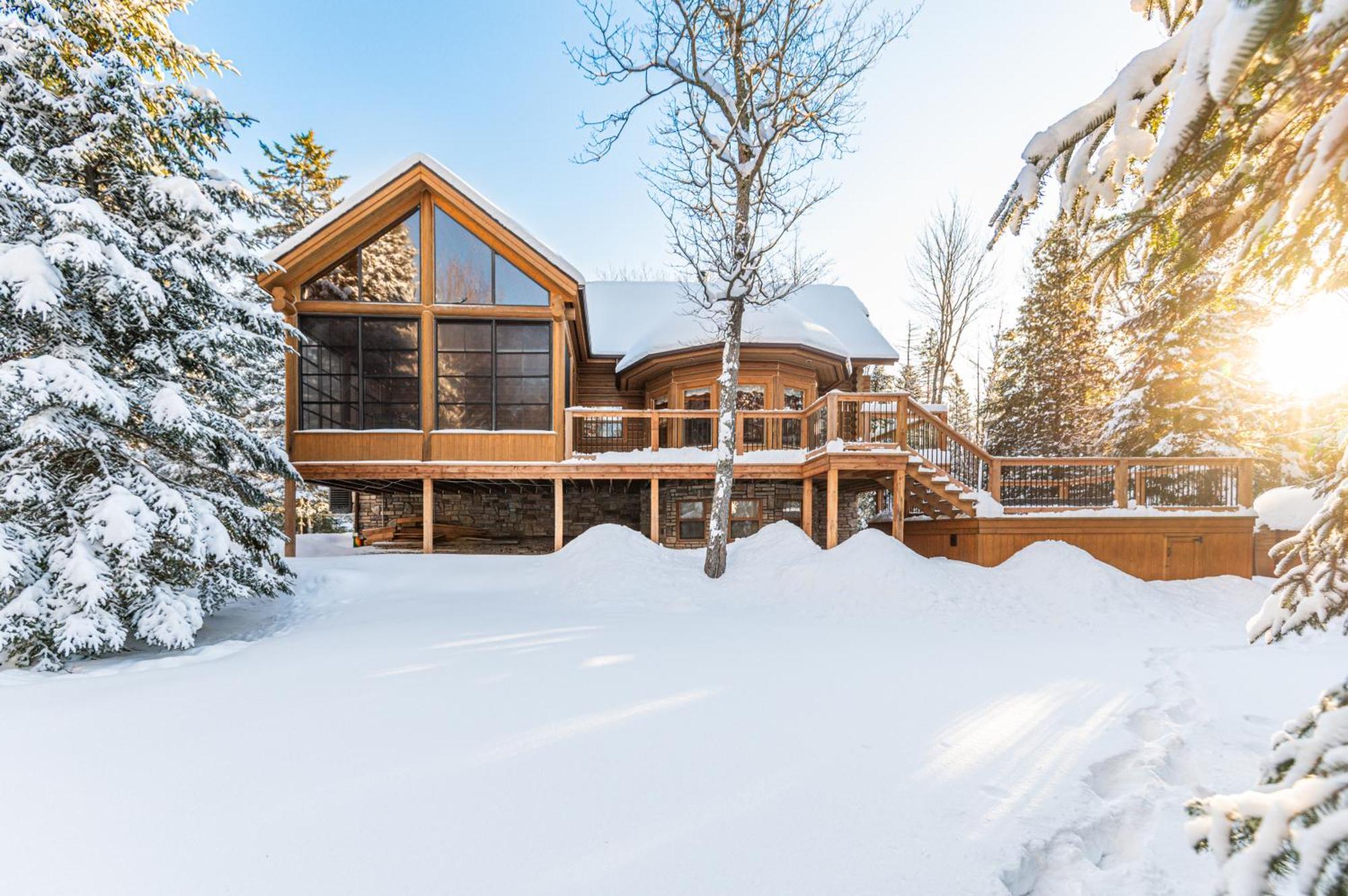Fiddler Lake Resort Chalet 53 Cerf Mille-Isles Экстерьер фото