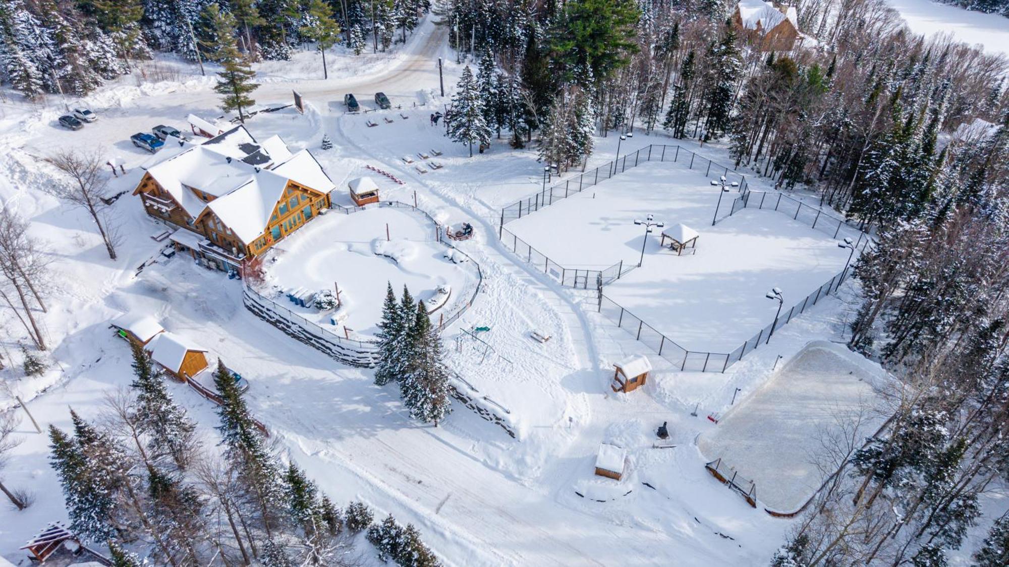 Fiddler Lake Resort Chalet 53 Cerf Mille-Isles Экстерьер фото