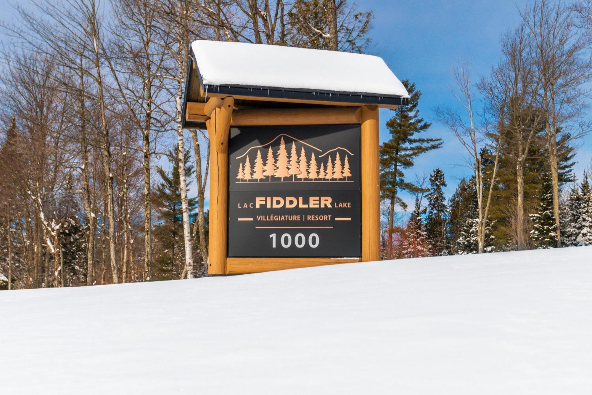 Fiddler Lake Resort Chalet 53 Cerf Mille-Isles Экстерьер фото